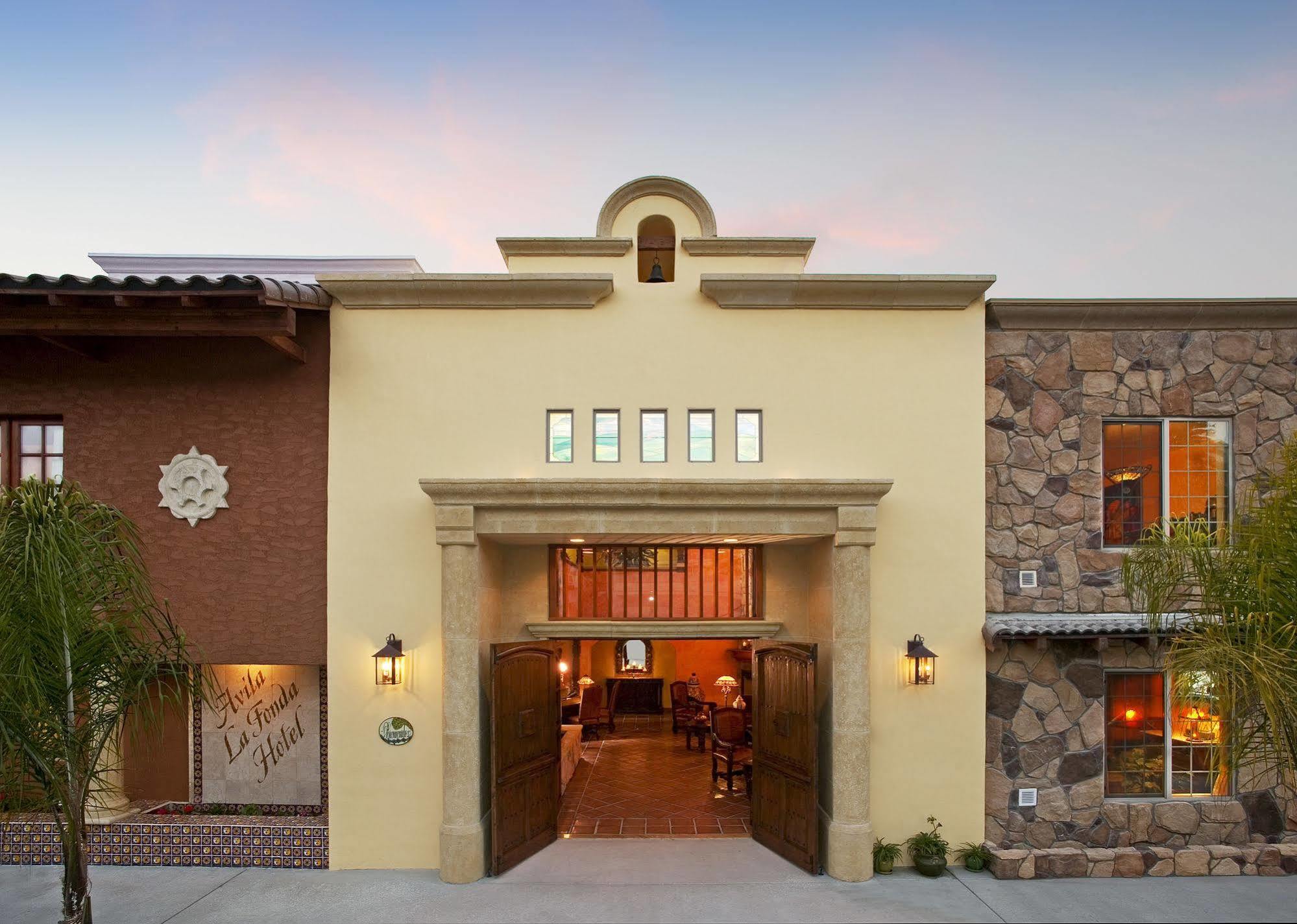 Avila La Fonda Hotel Avila Beach Bagian luar foto